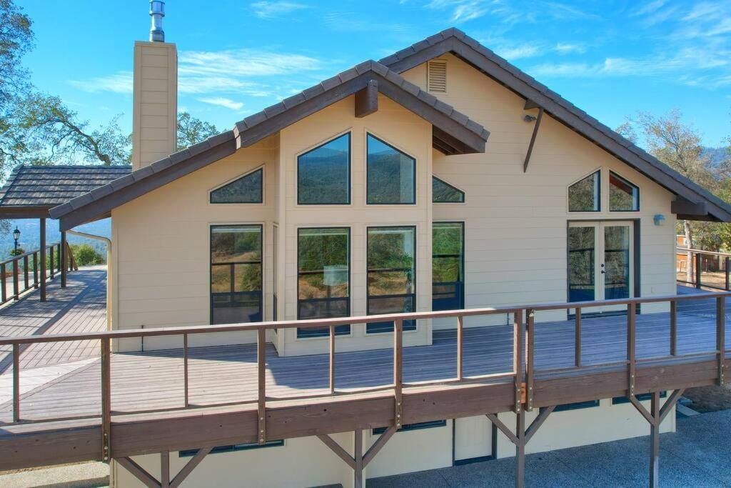 New! Yosemite Mountain Villa, Stunning Views -More 오크허스트 외부 사진