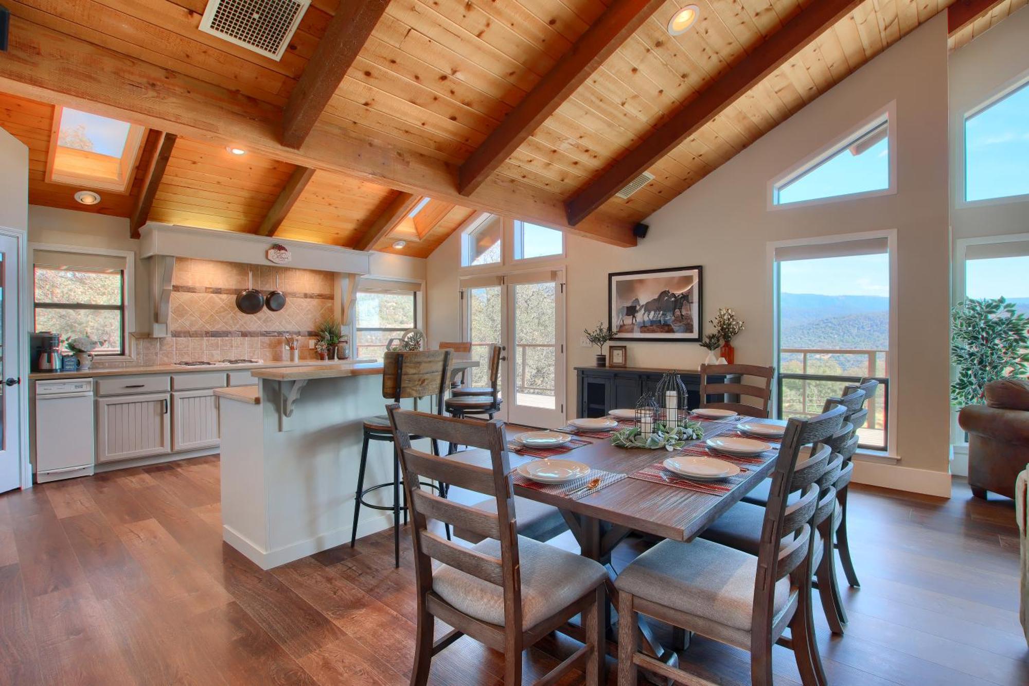 New! Yosemite Mountain Villa, Stunning Views -More 오크허스트 외부 사진